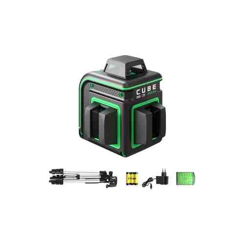 Лазерный уровень ADA Cube 360-2V Green Professional Edition