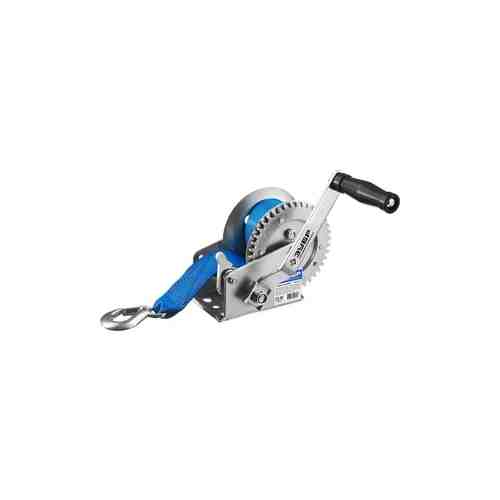 Лебедка ручная барабанная Зубр 0,5т 8м Профессионал (43115-0.5)