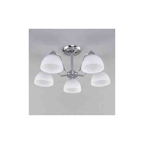 Люстра Eurosvet Потолочная Carissa 30172/5 хром