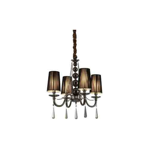 Люстра Lumina Deco Подвесная Fabione LDP 1200-4 BK