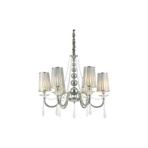 Люстра Lumina Deco Подвесная Fabione LDP 1200-6 CHR