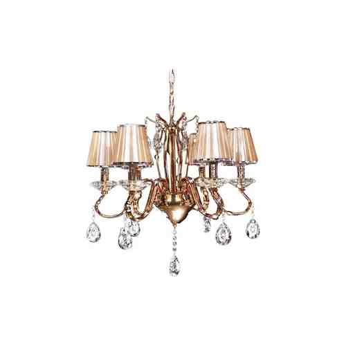 Люстра Lumina Deco Подвесная Finezzia LDP 9267-6 GD