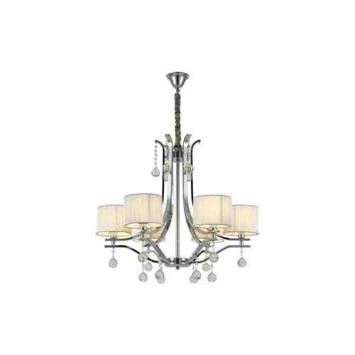 Люстра Lumina Deco Подвесная Fontenea LDP 8443-6 CHR