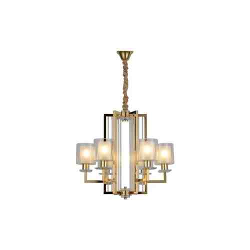 Люстра Lumina Deco Подвесная Manhattan LDP 8012-6 F.GD