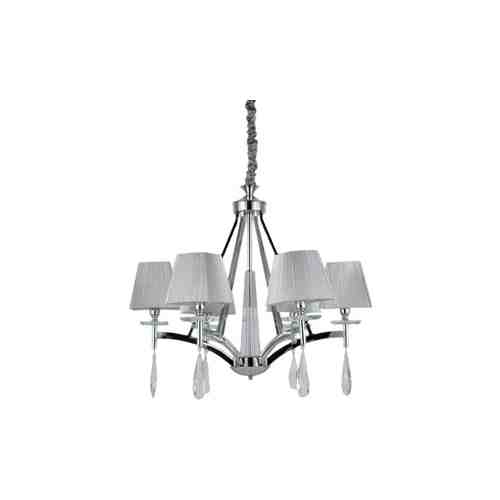 Люстра Lumina Deco Подвесная Valentina LDP 1240-6 CHR