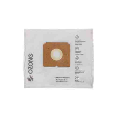 Мешки для пылесоса Ozone совместимы с AEG тип оригинального мешка: E51, XIO, 5 шт (M-01)