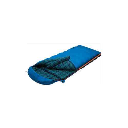 Мешок спальный Alexika TUNDRA Plus синий (9257.01052) левый