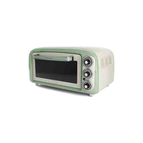 Мини-печь Ariete 979/04 Vintage OVEN 18 LT зеленый