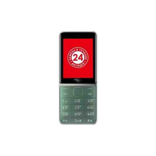Мобильный телефон Itel IT5626 DS Dark Green