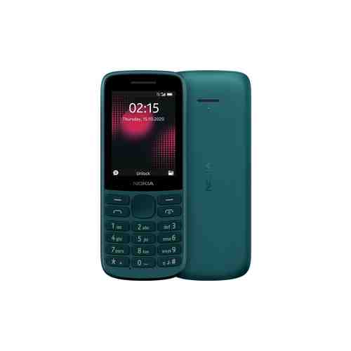 Мобильный телефон Nokia 215 4G DS Cyan