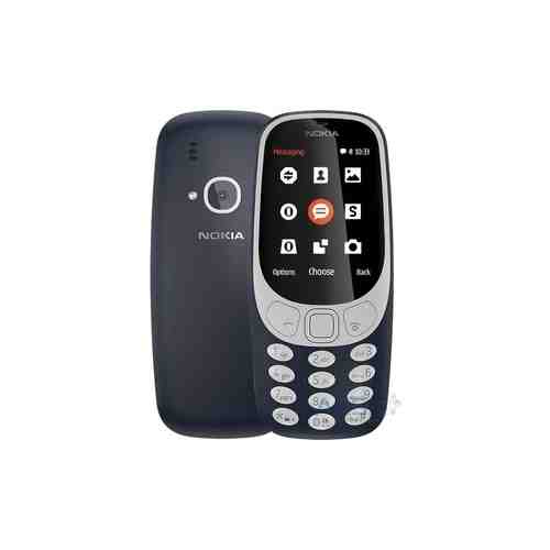 Мобильный телефон Nokia 3310 DS Blue