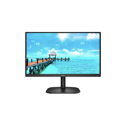 Монитор AOC 21,5'' 22B2DM 1920x1080@75Hz VA LED 16:9 4ms VGA DVI HDMI 20M:1 178/178 250cd 3000:1 Tilt Black (22B2DM)