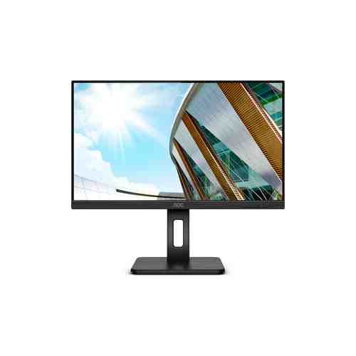 Монитор AOC 23,8'' Q24P2Q 2560x1440 75Hz IPS LED 16:9 4ms D-Sub HDMI DP 4*USB3.2 50M:1 1000:1 178/178 250cd HAS Pivot Tilt Swive (Q24P2Q)