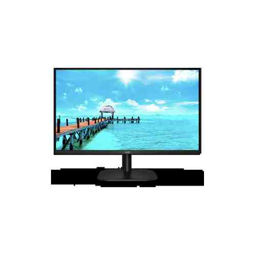 Монитор AOC 27'' Value Line 27B2QAM черный VA LED 16:9 HDMI M/M матовая 250cd 178гр/178гр 1920x1080 D-Sub DisplayPort FHD 3.7кг (27B2QAM)