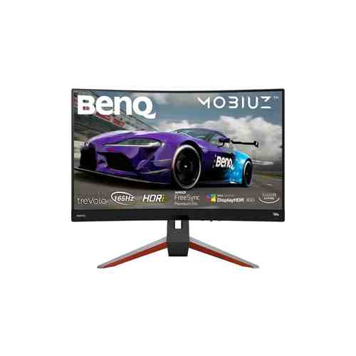 Монитор BenQ 27'' Mobiuz EX2710R VA 2560x1440 165Hz FreeSync Premium Pro 300cd/m2 16:9 (9H.LK9LB.QBE)