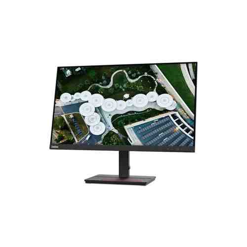 Монитор Lenovo 23.8'' ThinkVision S24e-20 черный (62AEKAT2EU)