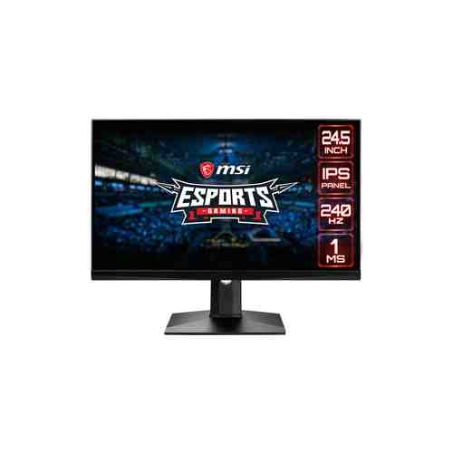 Монитор MSI 24.5'' Optix MAG251RX (9S6-3BA37T-010/002)