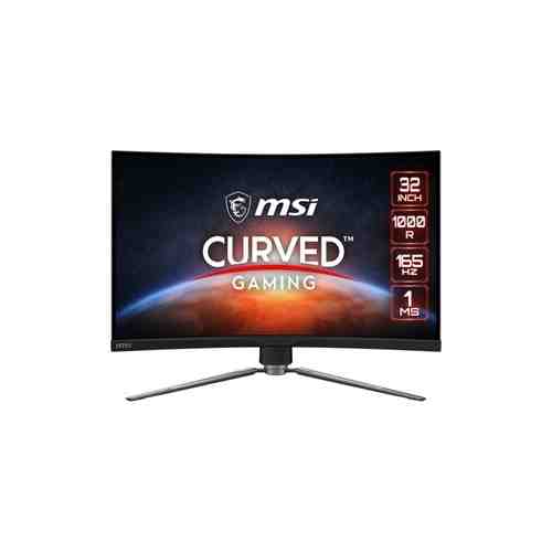 Монитор MSI MPG ARTYMIS 323CQR 31.5'' WQHD(2560x1440 (матовый)) Curved/165Hz/1ms/HDMI/DP/USB/9kg/black (9S6-3DB15T-008)