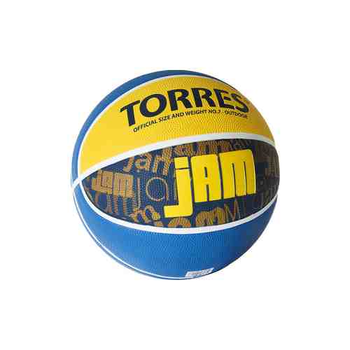 Мяч баскетбольный Torres Jam B02047, р.7