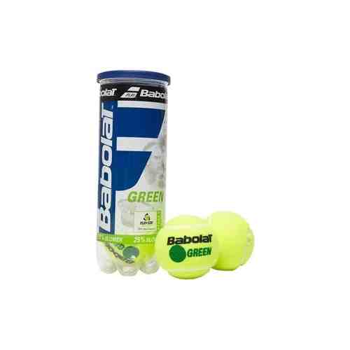 Мяч для большого тенниса Babolat Green 501066 3 шт