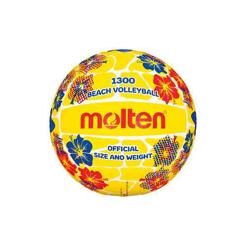 Мяч для пляжного волейбола Molten V5B1300-FY р. 5