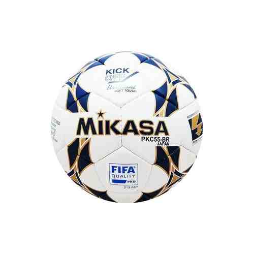 Мяч футбольный Mikasa PKC55BR-2 р. 5 сертификат FIFA Approved