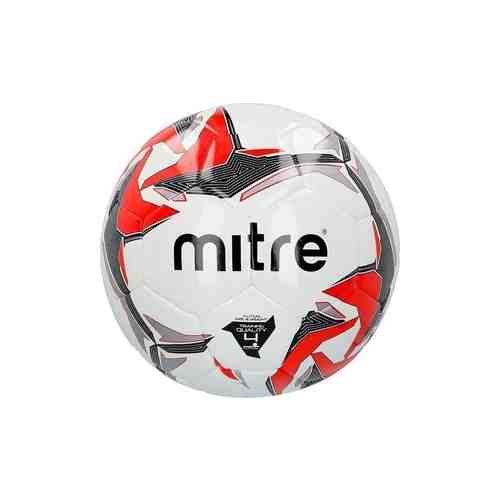 Мяч футзальный Mitre Futsal Tempest II BB9302WYI, р.4, бел-крас-чер-серебро