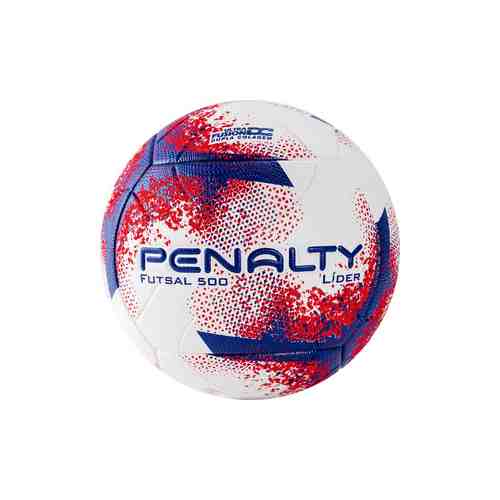 Мяч футзальный Penalty Bola Futsal Lider XXI, 5213061710-U, р. 4, бело-сине-красный