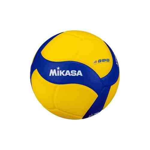Мяч волейбольный Mikasa VT500W, р.5, сине-желтый
