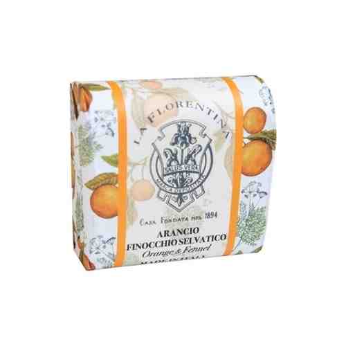 Мыло La Florentina ''Фруктовые Сады'' Orange & Wild Fennel / Апельсин и Дикий Фенхель 106 г