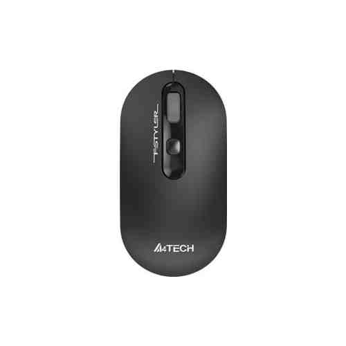 Мышь A4Tech Fstyler FG20, серый, оптическая (2000dpi)
