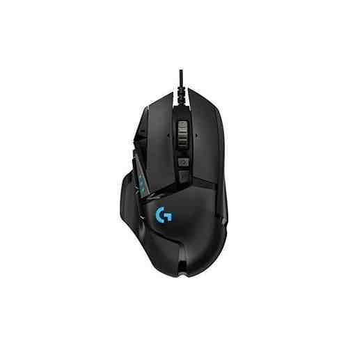 Мышь Logitech Mouse G502 HERO High Performance Gaming Retail (910-005470)