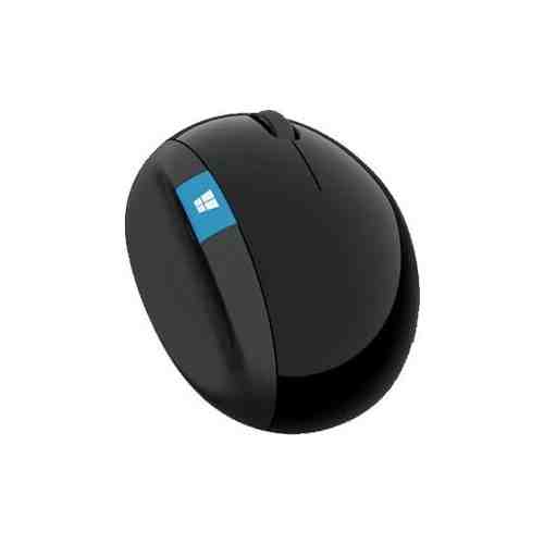 Мышь Microsoft Bluetooth Sculpt Ergonomic Mouse, Black (L6V-00005)