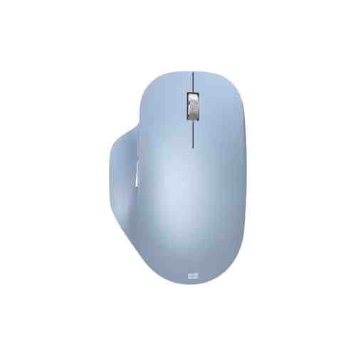 Мышь Microsoft Ergo Ergonomic голубой оптическая (2400dpi) беспроводная BT (5but)