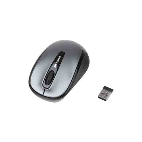 Мышь Microsoft Mouse Microsoft Wireless Mobile 3500 GREY (GMF-00289)