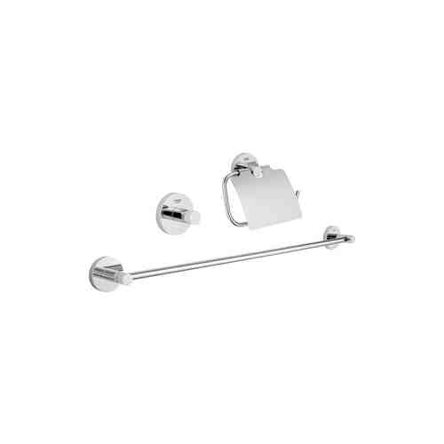 Набор аксессуаров Grohe Essentials 3 предмета (40775001)