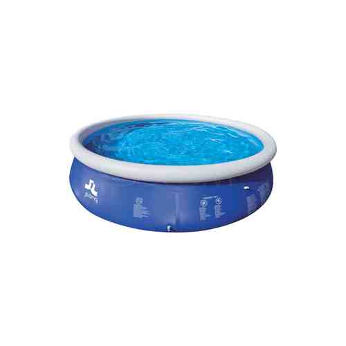 Надувной бассейн Jilong PROMPT, 240х63 см, семейный, цвет голубой + фильтр-насос (300GAL)