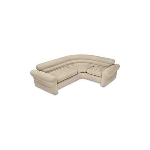 Надувной диван Intex Corner Sofa 257х203х76см угловой, 68575