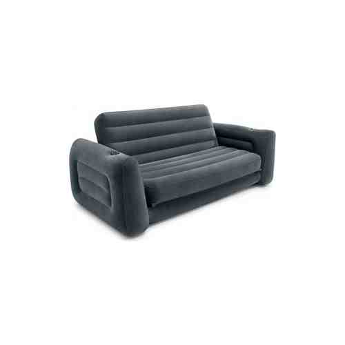 Надувной диван-трансформер Intex Pull-Out 203х224х66см раскладной, 66552