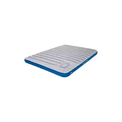 Надувной матрас High Peak Air bed Cross Beam Double Extra Long lightgrey/blue, 210x140x20