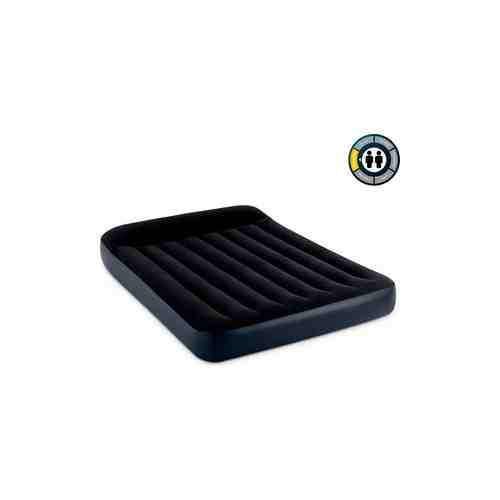 Надувной матрас Intex Pillow Rest Classic Airbed (Full) 137х191х25см с подголовником, 64142