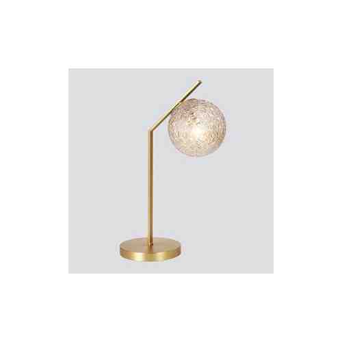 Настольная лампа Eurosvet Shape 01213/1 латунь