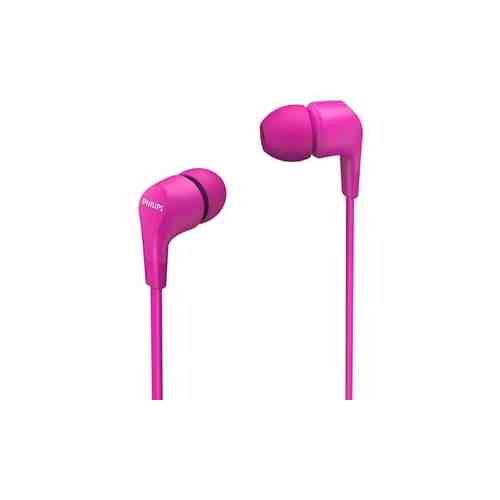 Наушники Philips TAE1105PK pink