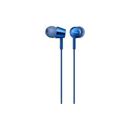 Наушники Sony MDR-EX155AP blue