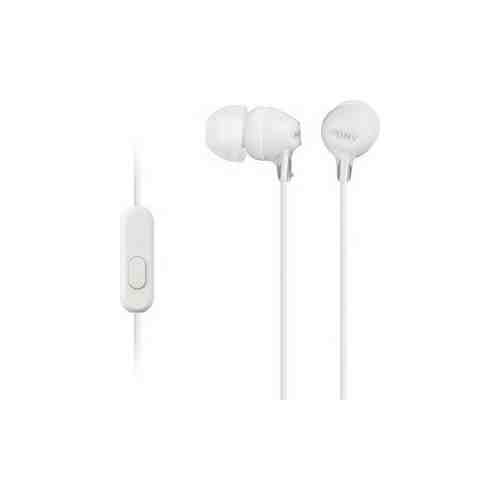 Наушники Sony MDR-EX15AP white