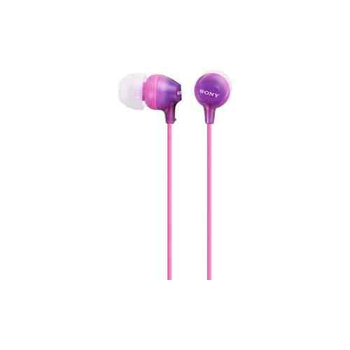 Наушники Sony MDR-EX15LP purple