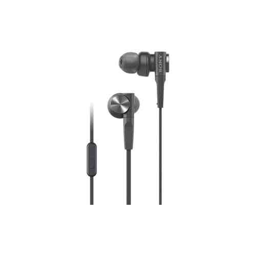 Наушники Sony MDR-XB55AP B, черный