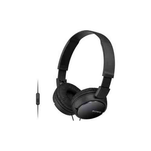 Наушники Sony MDR-ZX110AP black