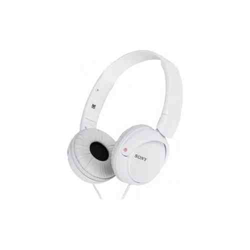 Наушники Sony MDR-ZX110AP white