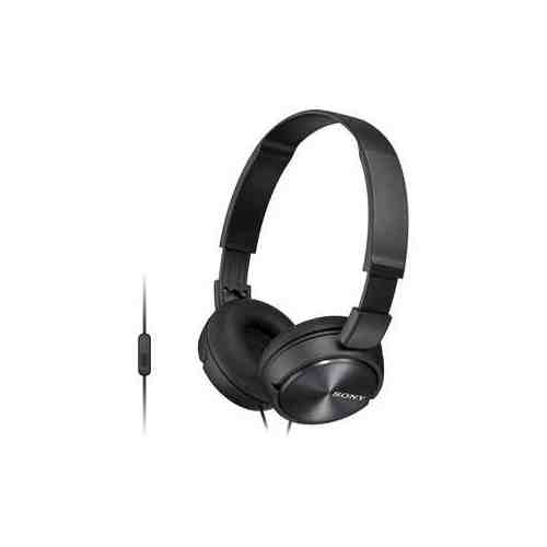 Наушники Sony MDR-ZX310AP black